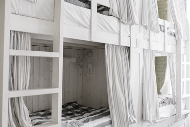 4-person Dorm room