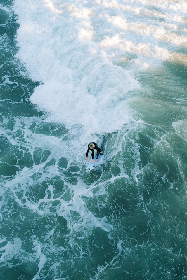Practice surf to be more advance