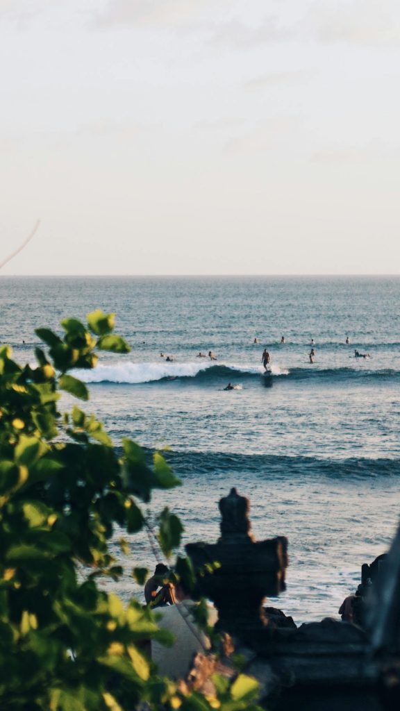 Balangan beach view at top