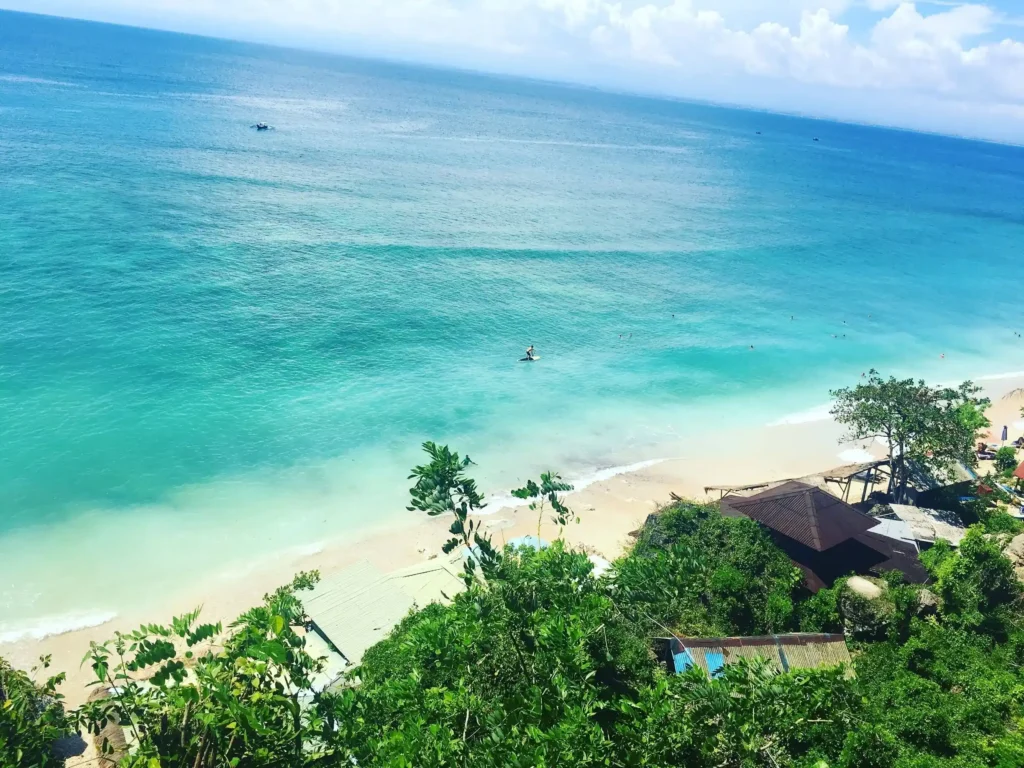 guide to surf in thomas beach bali