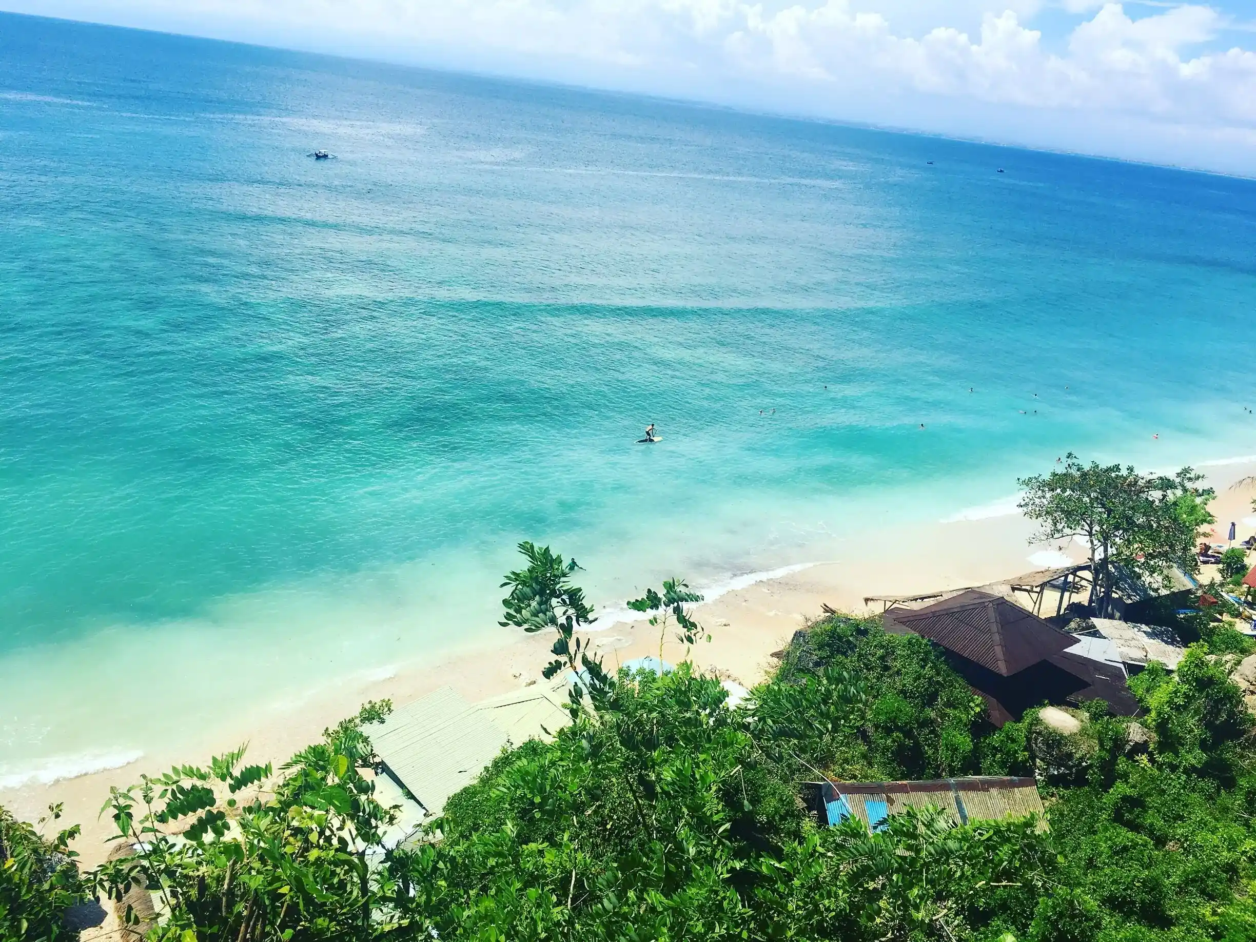 guide to surf in thomas beach bali