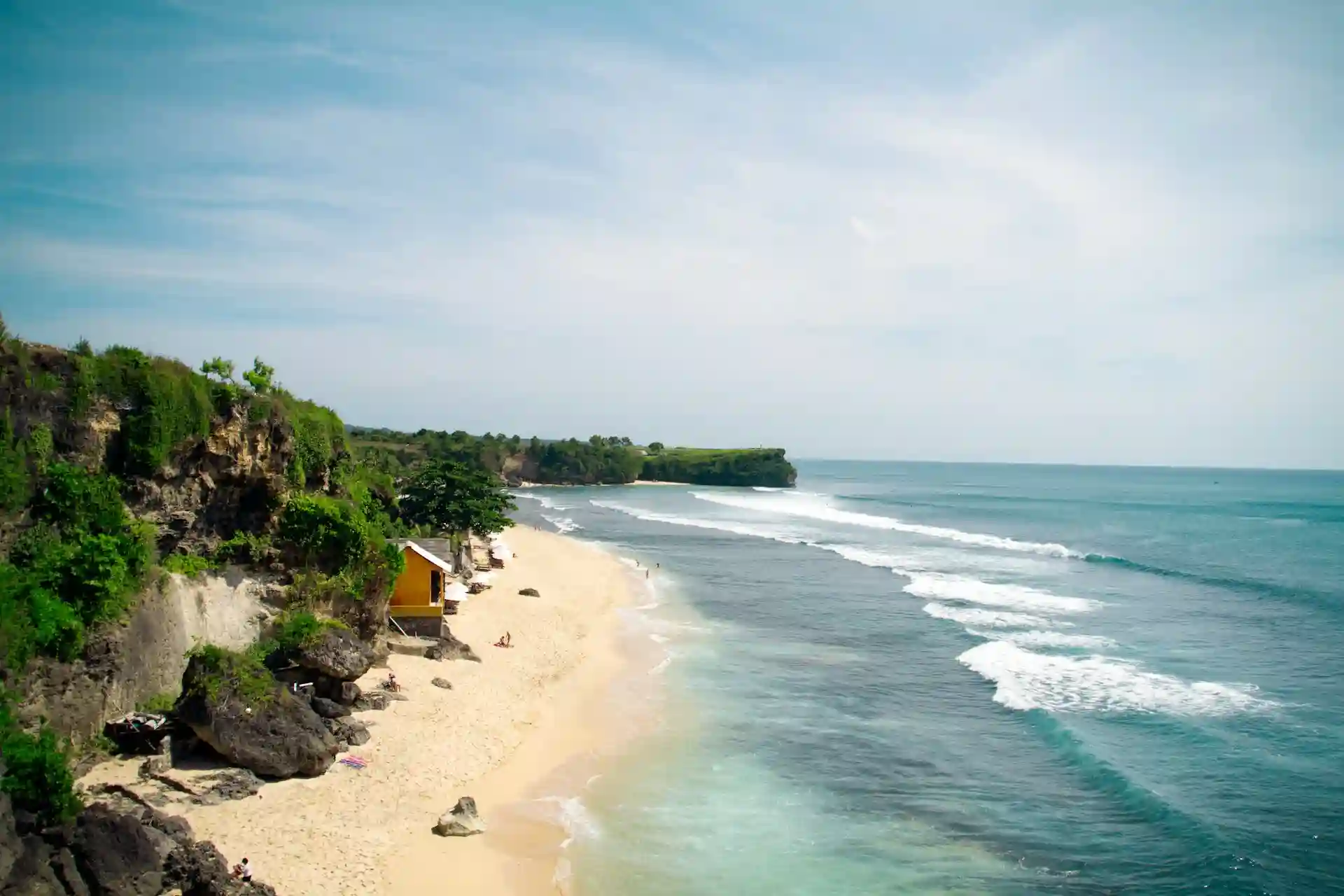 guide to surf in balangan beach bali