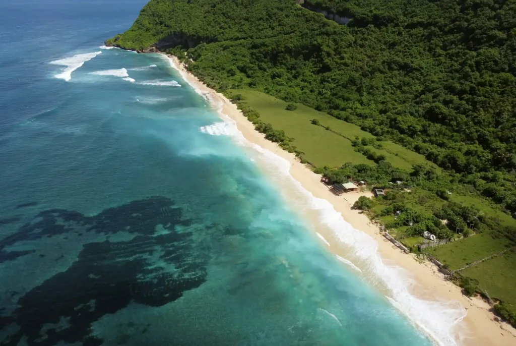 best surfing in nyang nyang beach bali
