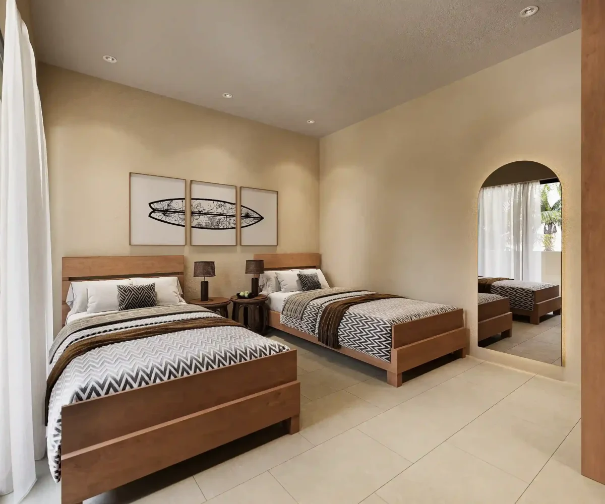 Twin room image 1
